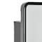 Head West Black Metal Medicine Cabinet with Beveled Mirror